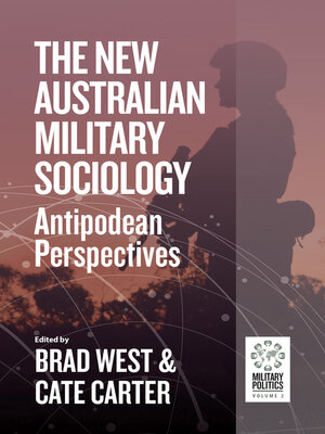 cover image of The New Australian Military Sociology